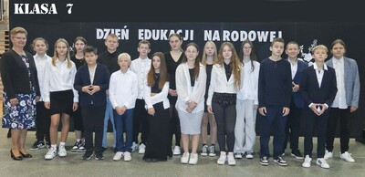 Zdjęcie klasy 8 (sportowa)