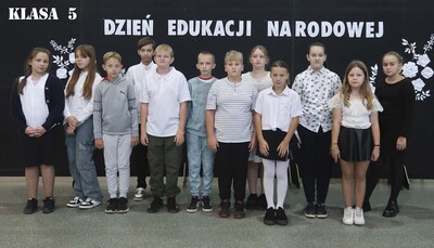 Zdjęcie klasy 6