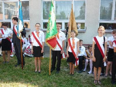 Sympozjum Klubu Szkół Westerplatte w Dąbrówce Malborskiej w 2011 roku.