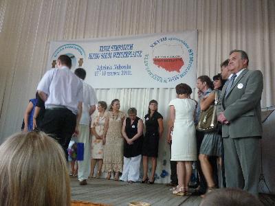 Sympozjum Klubu Szkół Westerplatte w Dąbrówce Malborskiej w 2011 roku.