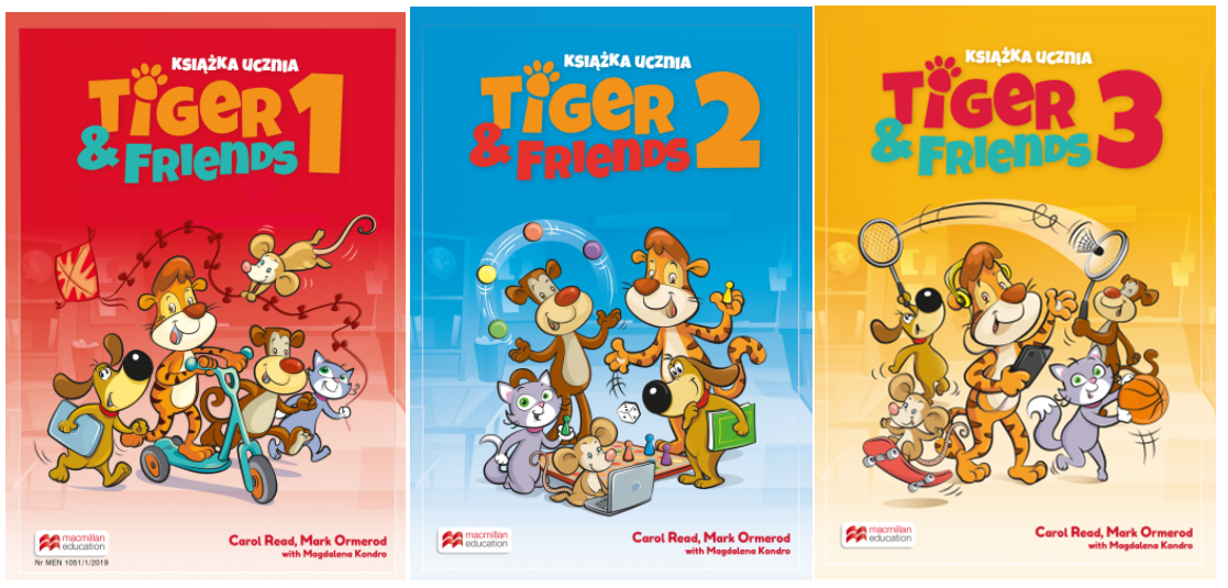 Okładka Tiger and Friends