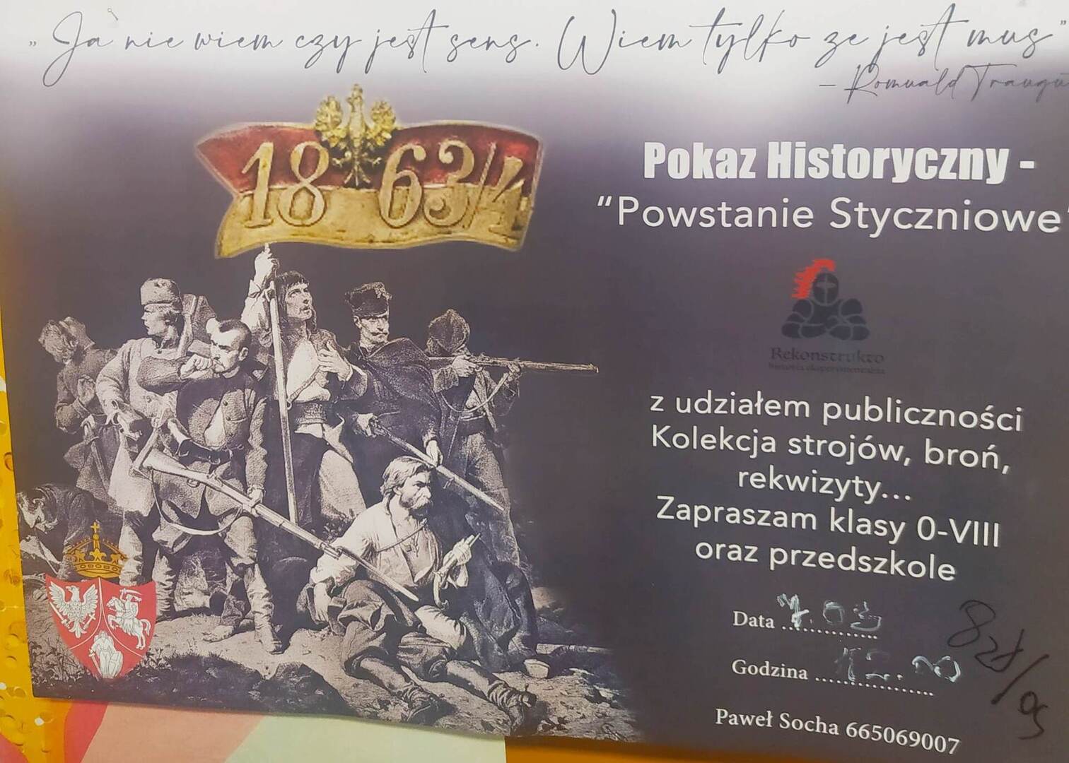 Tutaj powinien być opis