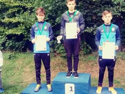 Kacper na najwyższym podium.