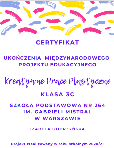 Klasa 3c Certyfikat [391x509]