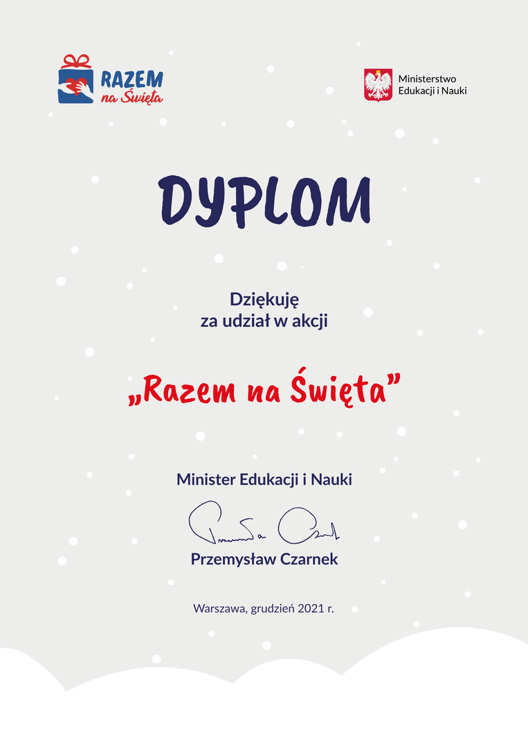 Dyplom Razem na Swięta 2021 [2380x3368]