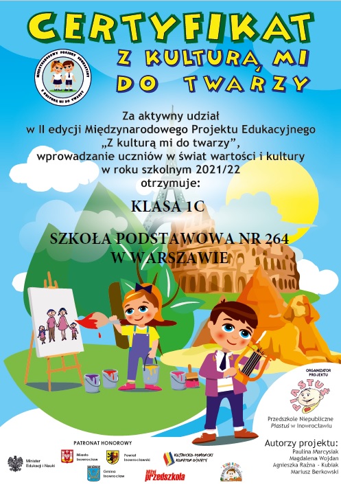 Certyfikat Z kulturą mi do twarzy kl 1c_2022 [497x706]