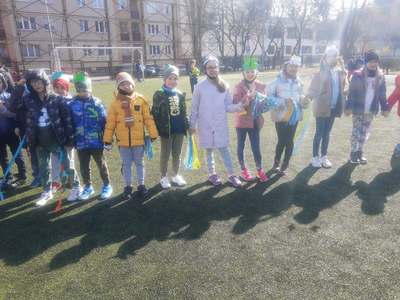 Wiosenny łańcuch SOLIDARNI Z UKRAINĄ