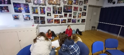 Spotkanie w MDKu grupy wolontariuszy  z SP 264 w ramach projektu MSWR  Razem z Ochotą_2