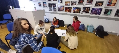 Spotkanie w MDKu grupy wolontariuszy  z SP 264 w ramach projektu MSWR  Razem z Ochotą_3