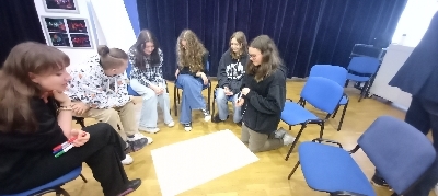 Spotkanie w MDKu grupy wolontariuszy  z SP 264 w ramach projektu MSWR  Razem z Ochotą_4