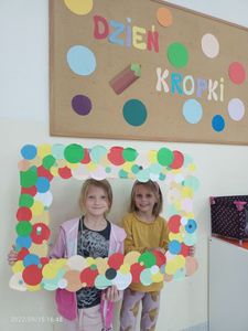 Dzień Kropki w świetlicy