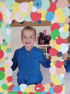 Ja też chcę mieć kropkowe zdjęcie!