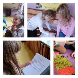 Biegane dyktando i gry świetlicowe