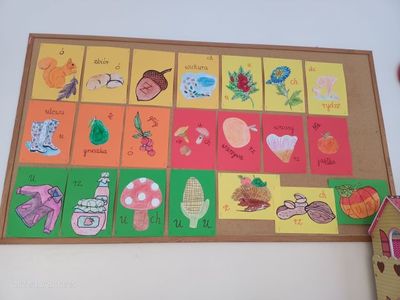 Jesień z ortografią w świetlicy
