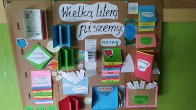 Szkolne dekoracje
