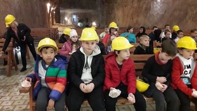 Krótki odpoczynek w jednej z ogromnych komór.