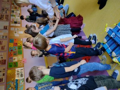 Pasowanie na świetliczaka.