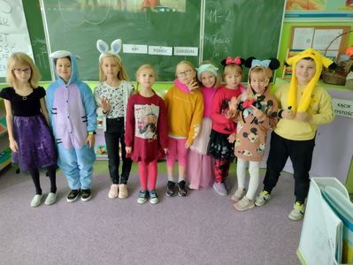 Bohaterowie bajek - klasa 2 c.