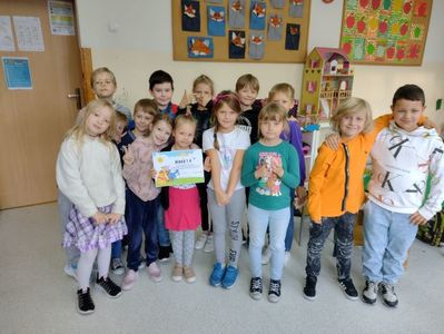 Zwycięzcy konkurs - klasa 1 c.