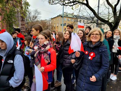 Obchody 104 rocznicy odzyskania niepodległości.