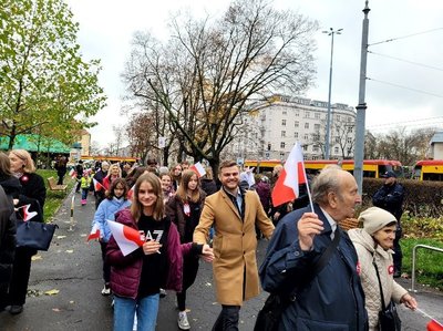 Obchody 104 rocznicy odzyskania niepodległości.