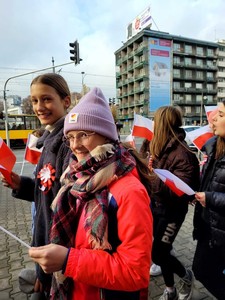 Obchody 104 rocznicy odzyskania niepodległości.