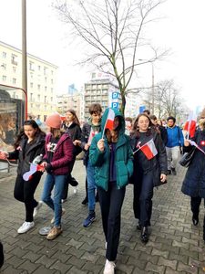 Obchody 104 rocznicy odzyskania niepodległości.