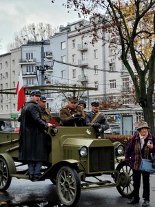 Obchody 104 rocznicy odzyskania niepodległości.