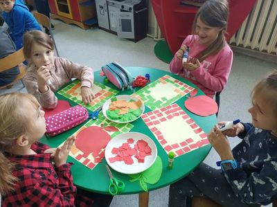 Rozwijamy twórczość plastyczną.