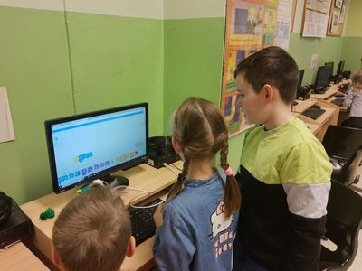 Programujemy.