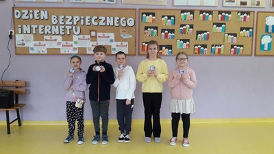 Wzorowi uczniowie kl. 2d