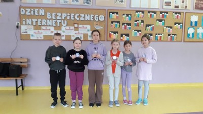 Wzorowi uczniowie kl. 3b