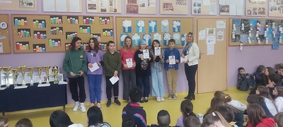 5c - uczniowie z bardzo dobrymi wynikami