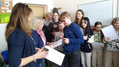 Zwycięzcy konkursu "Czysty ojczysty"
