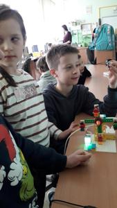 Laboratoria przyszłości  w klasie 2a