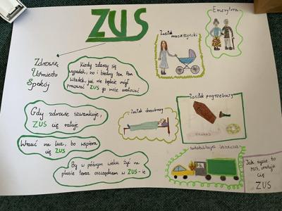 Projekt z ZUS