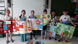 Prezentacja wnętrza lapbooków