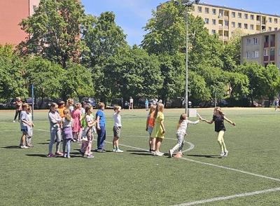 Dzień Dziecka na sportowo