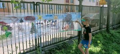 Nasz młody malarz
