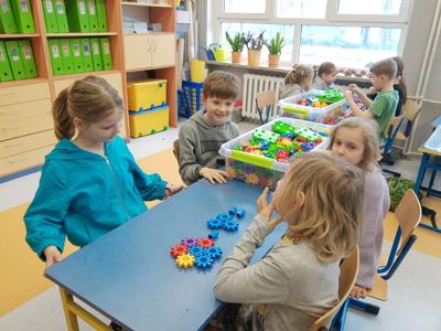 Zabawy matematyczne z KORBO