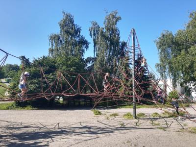 Na pająku