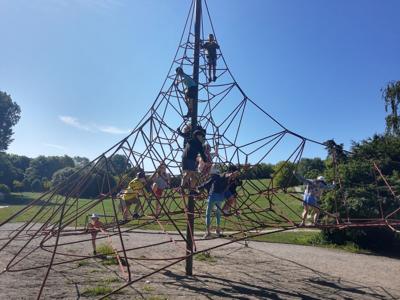 Na pająku