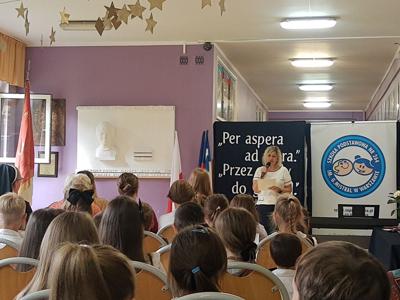Przemówienie Pani Dyrektor
