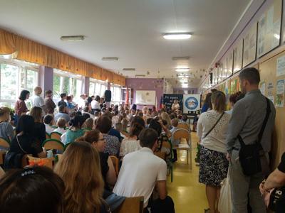 Zakończenie r. szk. klas pierwszych