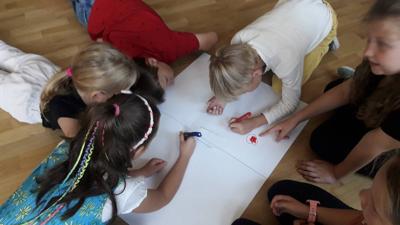 KLASA 3A- SZANUJĘ SIEBIE I CIEBIE