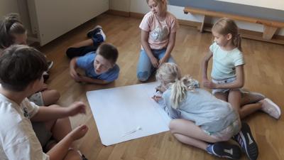 KLASA 3A- SZANUJĘ SIEBIE I CIEBIE