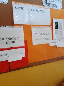 KĄCIK CZYTELNICZY