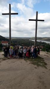 Na górze Trzech Krzyży