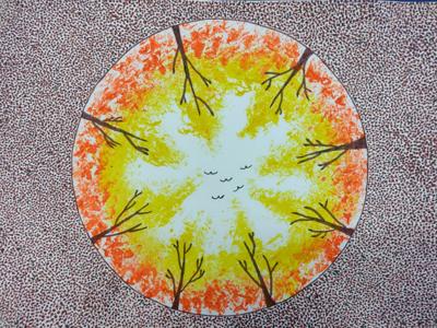 Jesienna mandala