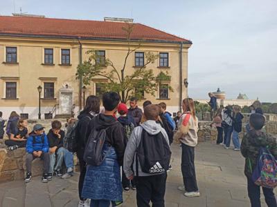 Punkt widokowy na Wzgórze Zamkowe